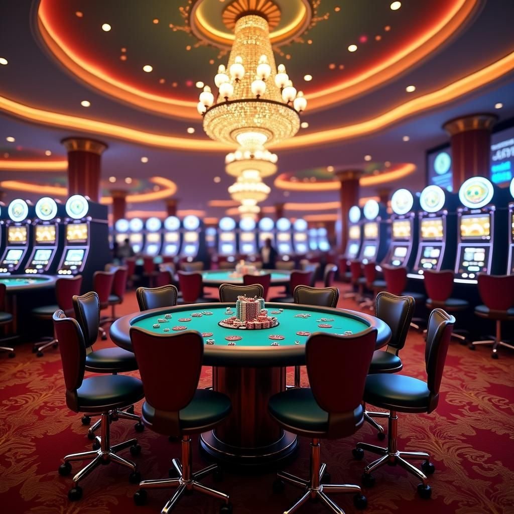 casibom Live Casino ဂိမ်းခန်းအတွင်း ဒီလာနှင့် ကစားနေသည့် မြင်ကွင်း